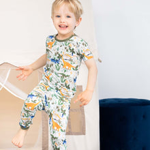Load image into Gallery viewer, Magnetic 2pc Toddler Pajama Raptor Round Your Finger