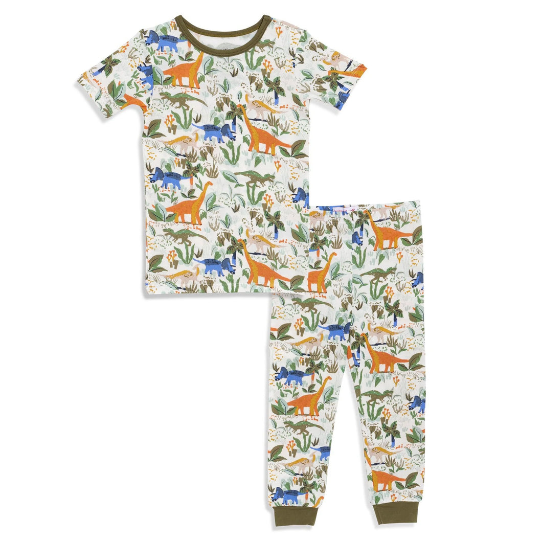 Magnetic 2pc Toddler Pajama Raptor Round Your Finger