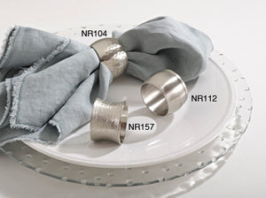 Round Silver Napkin Ring