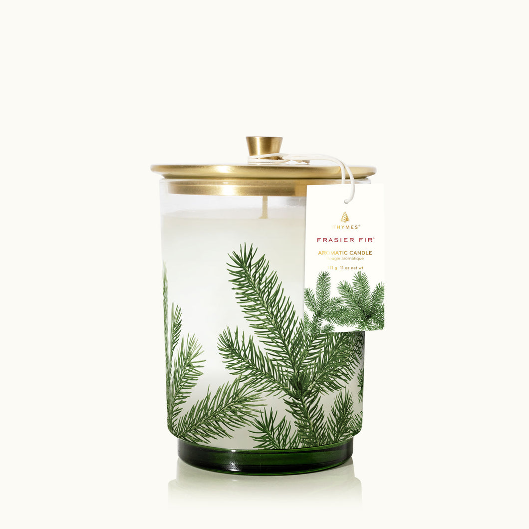 Frasier Fir Pine Needle Luminary, Medium