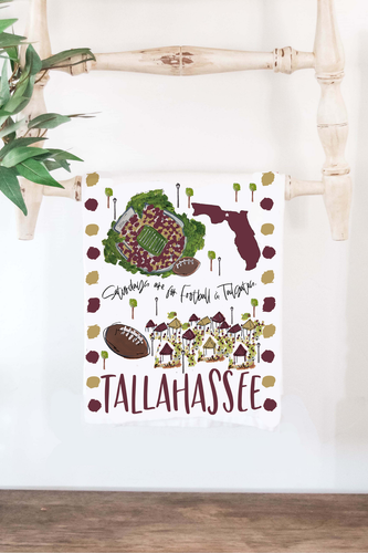 Tallahassee Tea Towel