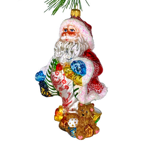 Heartfully Yours Toy Master Ornament