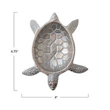 Load image into Gallery viewer, Aluminum Turtle Dish