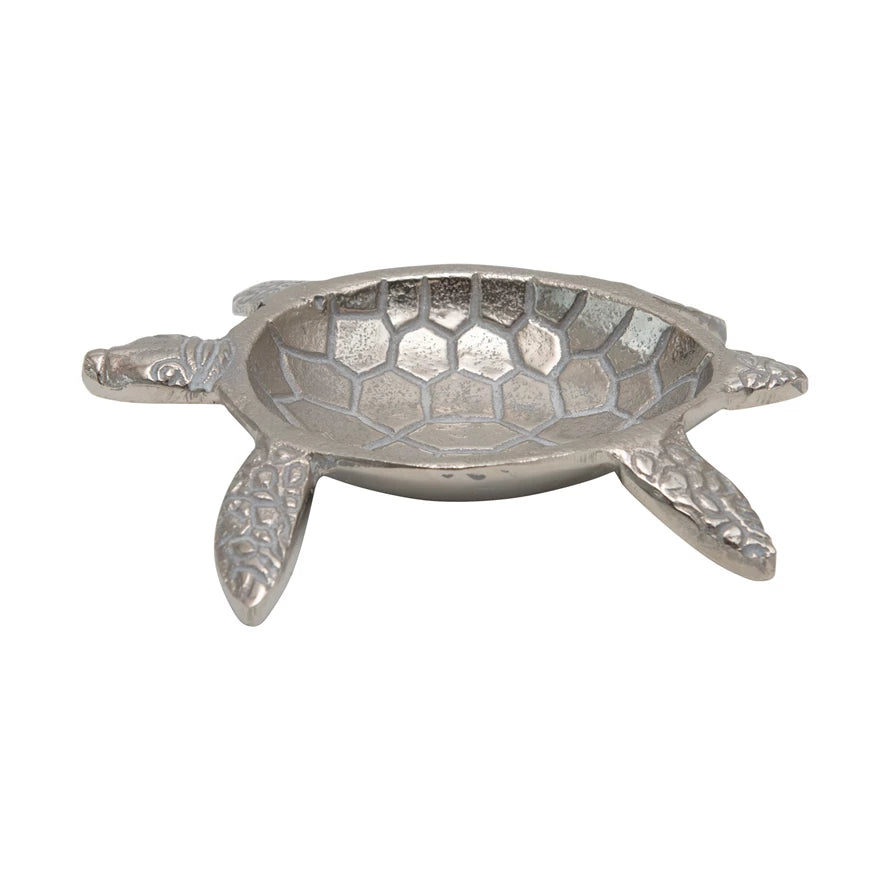 Aluminum Turtle Dish