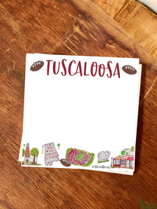 Tuscaloosa Notepad