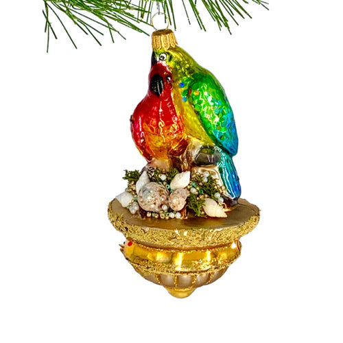 Heartfully Yours Two's Company Ornament
