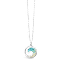 Load image into Gallery viewer, 4Ocean Wave Necklace