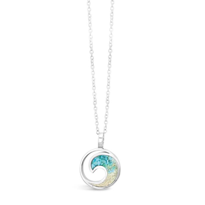 4Ocean Wave Necklace