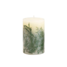 Load image into Gallery viewer, Fir Scented Pillar Candle