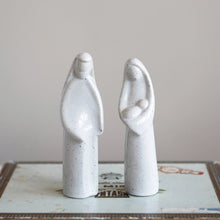 Load image into Gallery viewer, Stoneware Holy Family