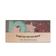 Load image into Gallery viewer, Multi-Colored HoHoHo Garland